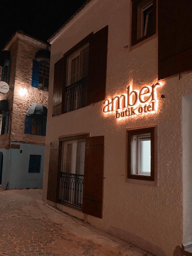 Amber Boutique Hotel Çeşme Exterior foto