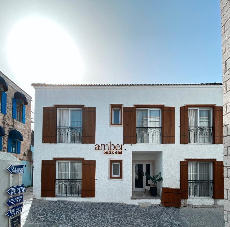 Amber Boutique Hotel Çeşme Exterior foto